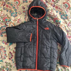 Boys north face winter coat WILL ACCEPT OFFERS